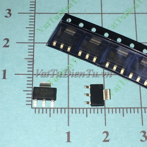 NSS60600MZ4T1G RYA60600 60600 SOT223 NPN Transistor 6A 60V