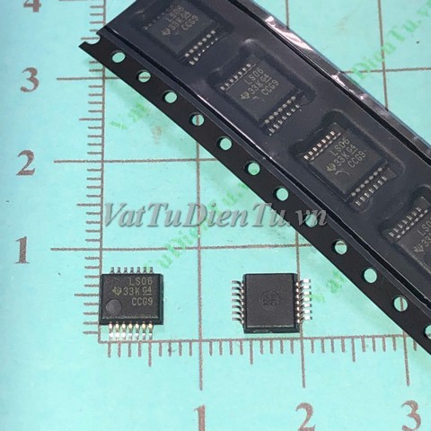 LS06 74LS06 SN74LS06DBR TSSOP14 IC số