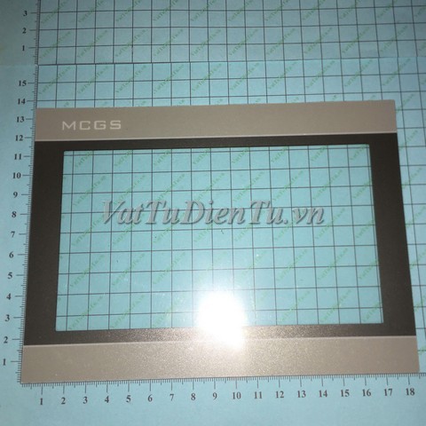 TPC7012EI TPC7072GI TPC7012EL TPC7012EW mặt nạ màn hình cảm ứng HMI mcgsTpc 184X134mm
