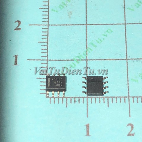 VP1176 SN65HVD1176DR SOP8 IC truyền thông, Single Transmitter/Receiver RS-485