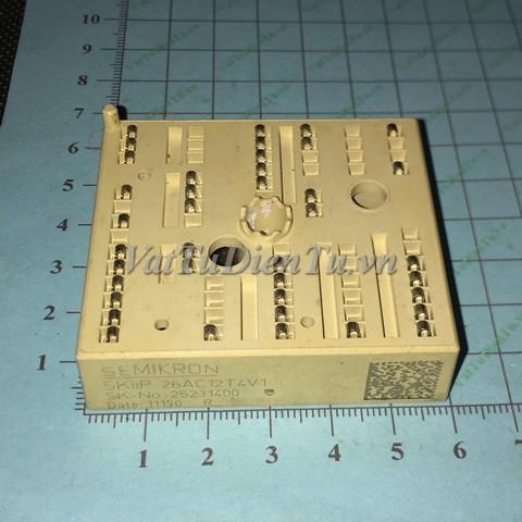 SKIIP 26AC12T4V1 Module IGBT 26A 1200V SEMIKRON (HTM)