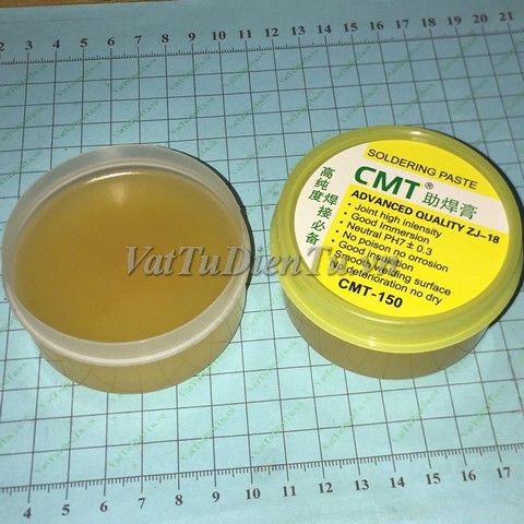 CMT-150 Mỡ hàn khò 85g (Hàng bán kèm)