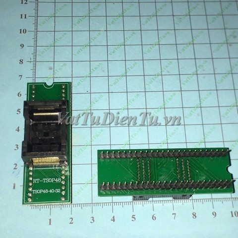 RT-TSOP48 RT-TSOP48-1 Đế chuyển đổi TSOP48 sang DIP48