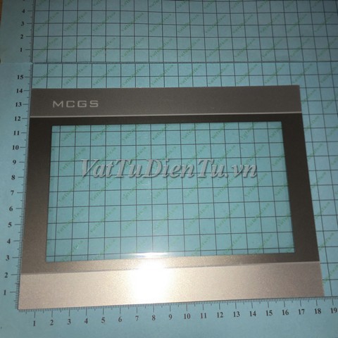 TPC7012EI TPC7072GI TPC7012EL TPC7012EW mặt nạ màn hình cảm ứng HMI mcgsTpc 184X141mm