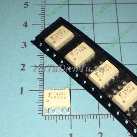 TLP759 SOP8 Photo-transistor optocoupler