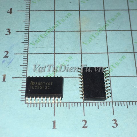TLC2543CDWR TLC2543C SOP20 IC chuyển đổi Analog-to-Digital