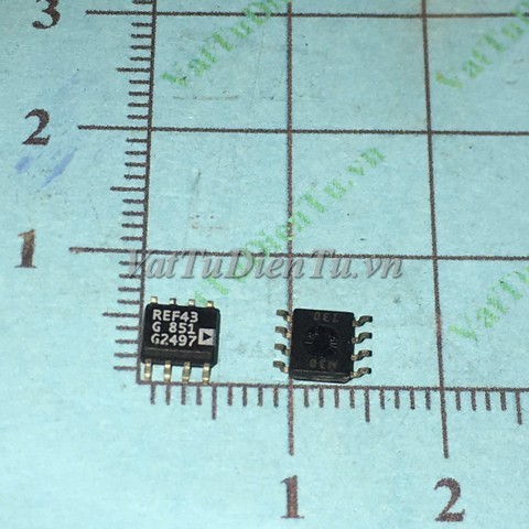 REF43G SOP8 IC nguồn Precision Voltage Reference