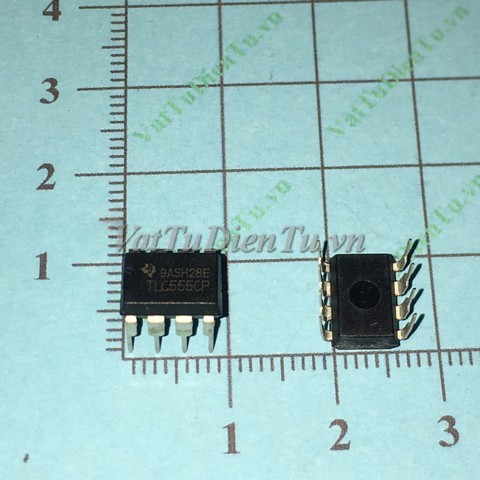 TLC555CP TLC555IP TLC555 DIP8 IC Timer