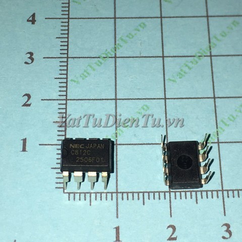 UPC812C C812C DIP8 IC Nguồn