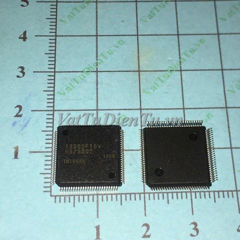 HD6413002F16 QFP100 Vi điều khiển, High-performance single-chip microcontroller (Chưa nạp chương trình)