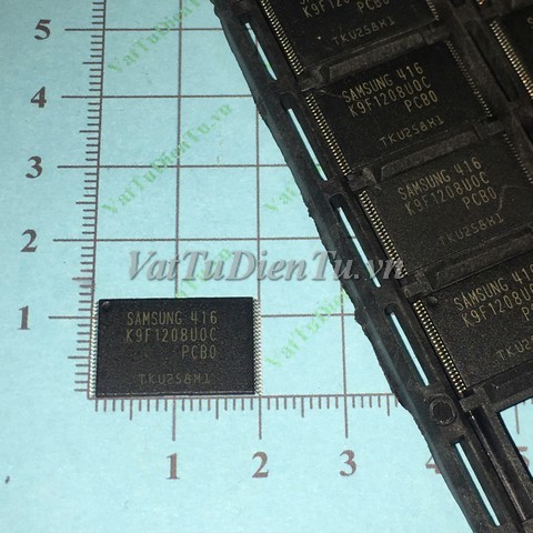 K9F1208U0B-PCB0 K9F1208UOC-PCBO TSOP48 64M x 8 Bit NAND Flash Memory