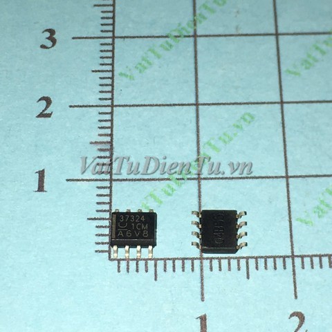 37324 UCC37324 SOP8 IC nguồn, DUAL 4-A PEAK HIGH SPEED LOW-SIDE POWER MOSFET DRIVERS