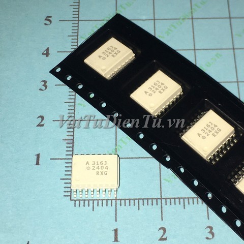 A316J HCPL-316J HP316J SOP16 Photo-IC IC cách lý quang photo optocoupler (Chính hãng)