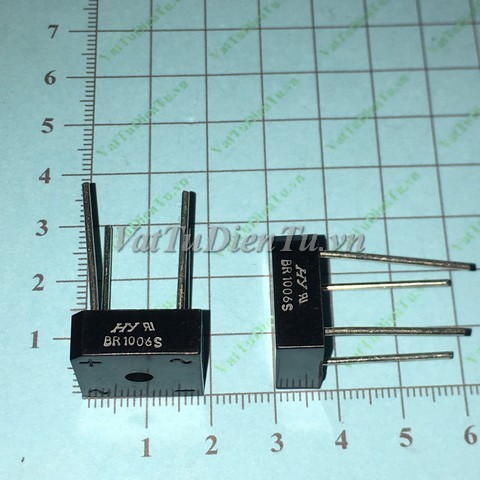 BR1006S BR1006 10A Diode cầu 600V