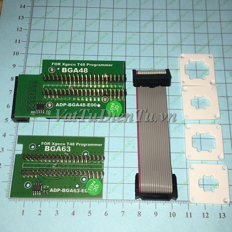 ADP-BGA63-E001 BGA63 Bộ chuyển đổi IC 2 trong 1 bộ lập trình XGecu T48