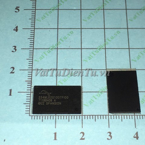 S34ML02G100TFI00 S34ML02G100TF100 TSOP48 IC