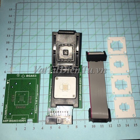 ADP-BGA63-E001 BGA63 Bộ chuyển đổi IC 2 trong 1 bộ lập trình XGecu T48
