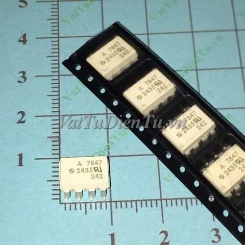 HCPL-7847 ACPL-A7847 A7847 SOP8 Optocoupler