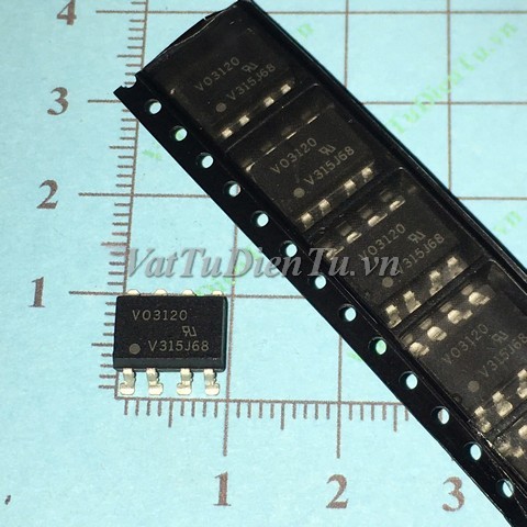VO3120-X007 VO3120 SOP8 Photo-Transistor optocoupler