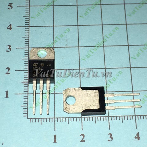 BTA16-600B BTA16 TO220 TRIAC 16A 600V