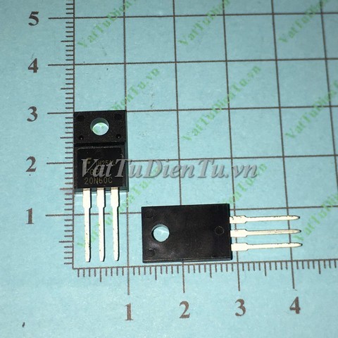 FQPF20N60C FQPF20N60 20N60 TO220F N MOSFET 20A 600V