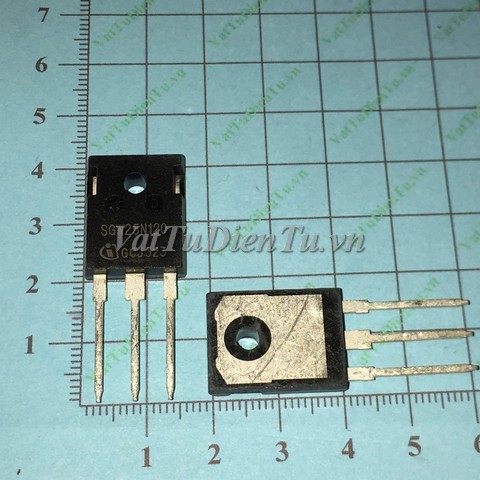 SGW25N120 TO247 N MOSFET 25A 1200V