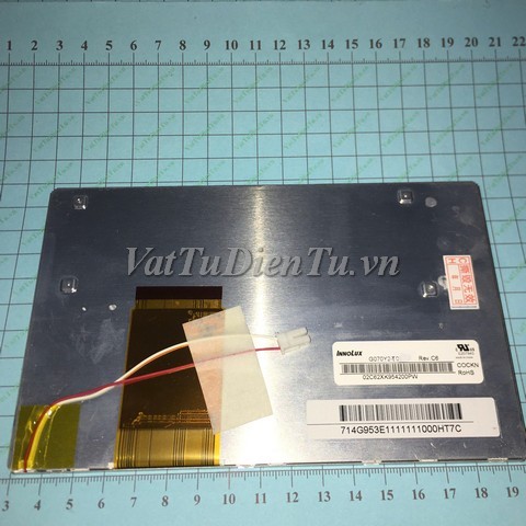 G070Y2-T02 G070Y2-L01 LCD Màn hình HMI Chimei 7inch