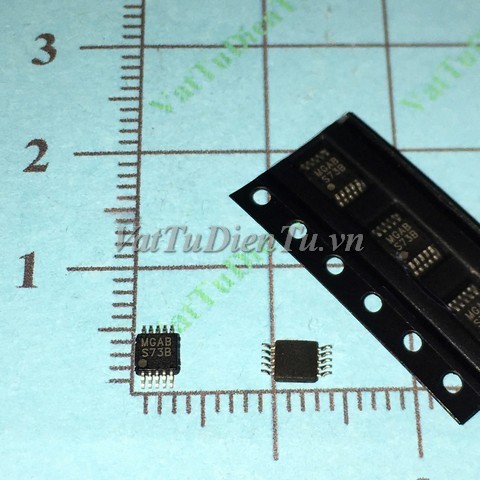 LM5030MM LM5030 5AK4 S73B MSOP10 IC nguồn Push-Pull Current Mode PWM Controller