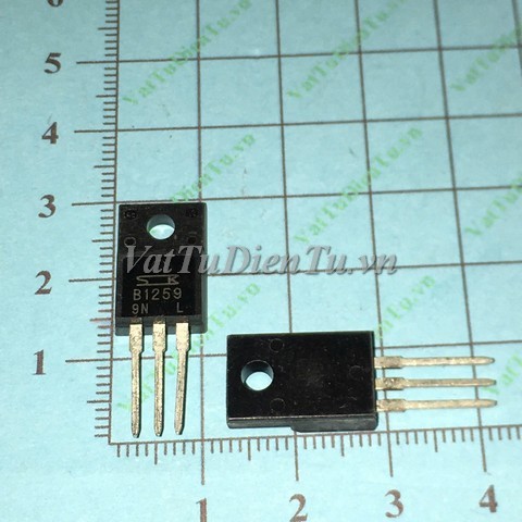 2SB1259 B1259 TO220F PNP Transistor 8A 60V