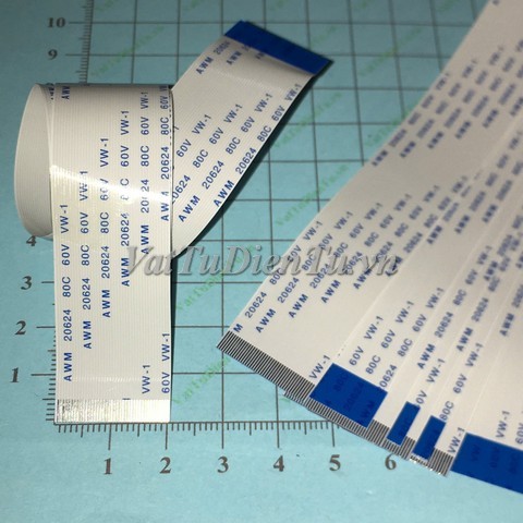 AWM 20706 105C 60V VW-1 Cáp ngược FFC/FPC 40P 0.5mm dài 400mm