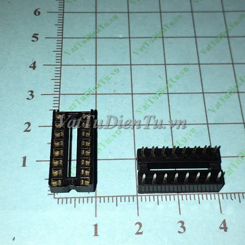 Đế IC 16 chân dẹt DIP-16