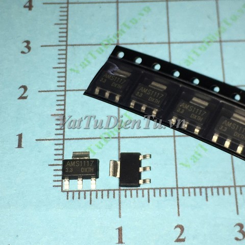 AMS1117-3.3 IC Nguồn ổn áp 3.3V