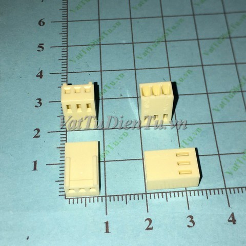 Header 3P KF2510 2.54mm 2A 250V cái
