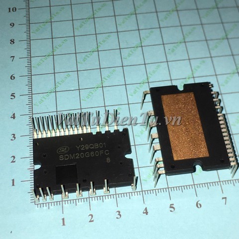 SDM20G60FC Module IGBT 20A 600V