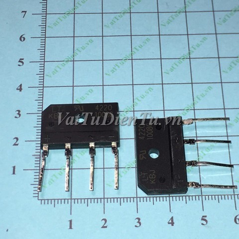 KBJ 1008G KBJ1008G Diode cầu 10A 800V