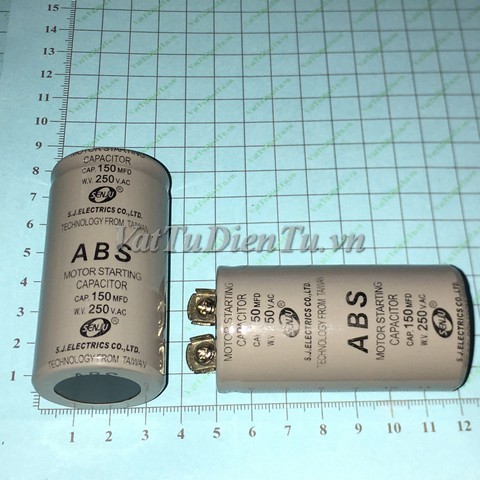 Tụ điện ABS 150MFD 250VAC 150MFD250V150MFD
