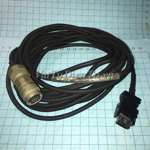 MR-J3ENSCBL5M-L Cáp encoder servo Mitsubishi J3 dài 5M (Encoder cable)