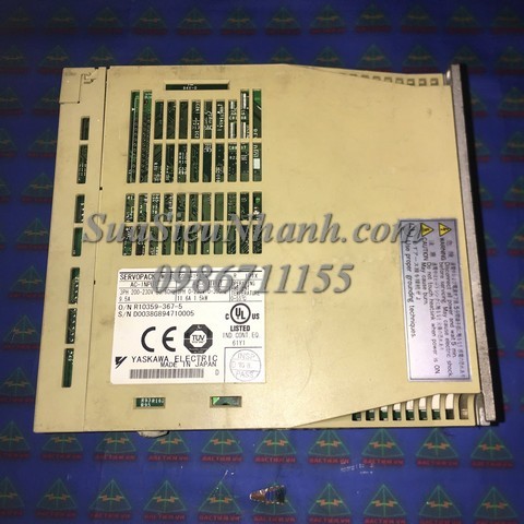 SGDM-15ADA AC SERVO DRIVER 1.5kW YASKAWA (HTM)