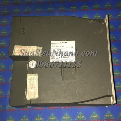 6SL3210-5FE10-8UF0 AC SERVO DRIVER 0.75kW SIEMENS SINAMICS V90 (HTM)