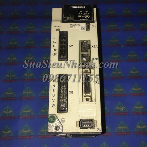 MBDLN25NE AC SERVO DRIVER 400W Panasonic (HTM)