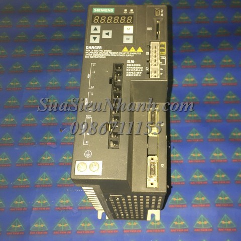 6SL3210-5FE10-8UF0 AC SERVO DRIVER 0.75kW SIEMENS SINAMICS V90 (HTM)