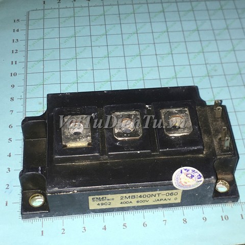 2MBI400NT-060 IGBT Module 400A 600V (HTM)