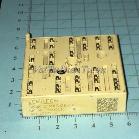 SKIIP24NAB126V10 Module IGBT 1200V 50A SEMIKRON (HTM)