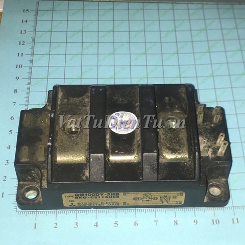 QM100DY-2HB Module IGBT 100A 600V Mitsubishi (HTM)