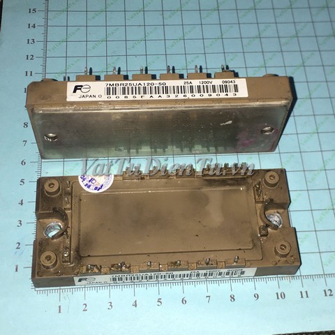 7MBR25UA120-50 Module IGBT 25A 1200V (HTM)