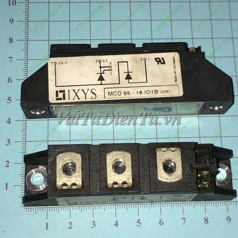 MCD95-16IO1B MCD95-16I01B THYRISTOR-DIODE 180A 1600V (TM)