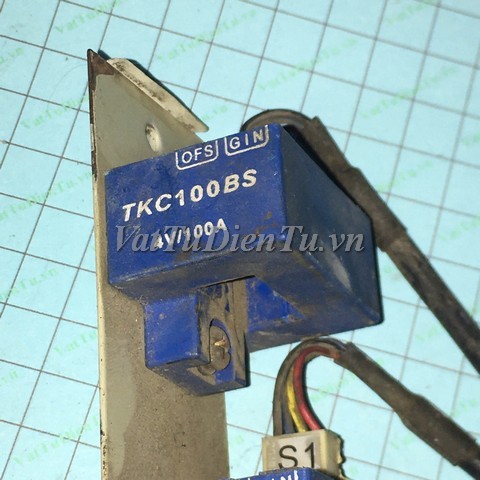 TKC100BS Cảm biến dòng Current Sensor 100A 4V (HTM)