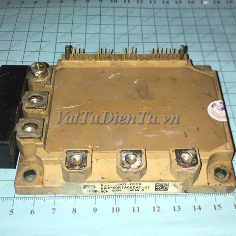 A50L-0001-0329 6MBP80RTA060AF-51 IGBT Module 80A 600V (HTM)