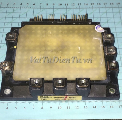 6MBP400RTM060 IGBT Module 400A 600V (HTM)