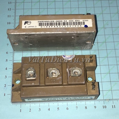 2MBI400U2B-060B-54 Module IGBT 400A 600V (HTM)